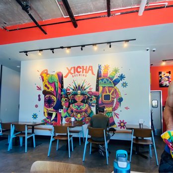 Xicha Brewing - Eugene - Colorful, vibrant, and cultural artwork livens the place! - Breweries Near Me - Eugene, Oregon