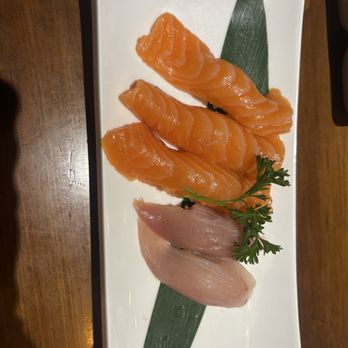 Sushi One Spot - Salmon and yellowtail - Sushi Bars Near Me - Montclair, California