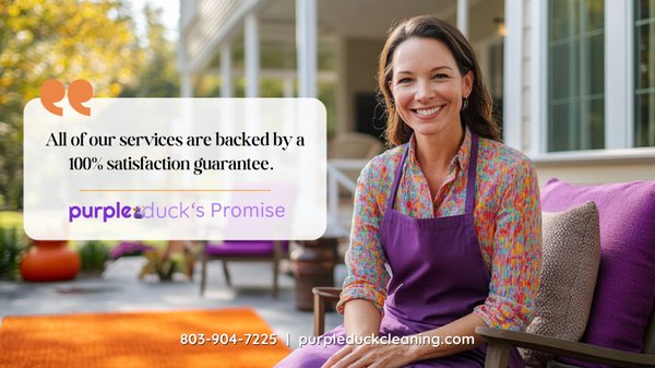 Purpleduck Cleaning on Yelp