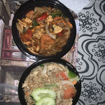 Eattini Thai Kitchen - Drunken Noodles and Thai Fried Rice - Thai Near Me - Ellicott City, Maryland