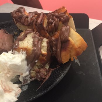 Cafe Moment - Honey Butter Cube - Desserts Near Me - Chantilly, Virginia