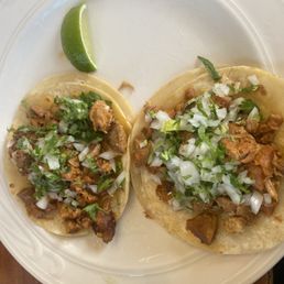 Al Pastor tacos