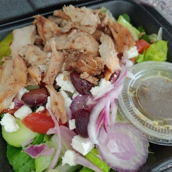 Pita Kitchen - Avondale - Mediterranean salad with chicken - Mediterranean Near Me - Avondale, Arizona