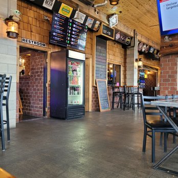 Railroad Pub and Pizza - Super cute interior - Coffee & Tea Near Me - Burlington, Washington Railroad Pub and Pizza - Super cute interior - Coffee & Tea Near Me - Burlington, Washington