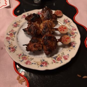 Sonder - Chicken oyster skewers. - Tapas/Small Plates Near Me - Santa Ana, California Sonder - Chicken oyster skewers. - Tapas/Small Plates Near Me - Santa Ana, California