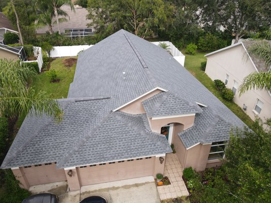 Tactical Roofing Company Logo