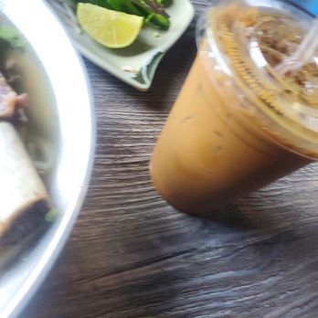 LV Pho 7 - Iced French coffee - Vietnamese Near Me - Las Vegas, Nevada
