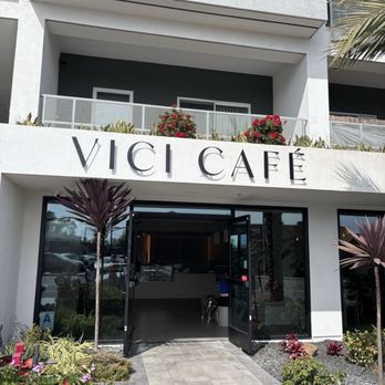 Vici Café - Desserts Near Me - San Diego, California Vici Café - Desserts Near Me - San Diego, California