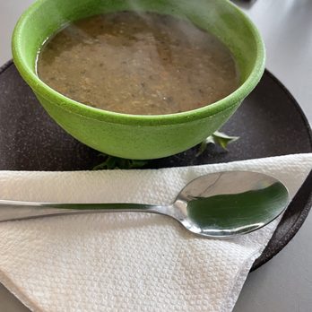 The Green Witch Cafe - Mushroom soup - soup of the day - Juice Bars & Smoothies Near Me - Highland, Indiana The Green Witch Cafe - Mushroom soup - soup of the day - Juice Bars & Smoothies Near Me - Highland, Indiana