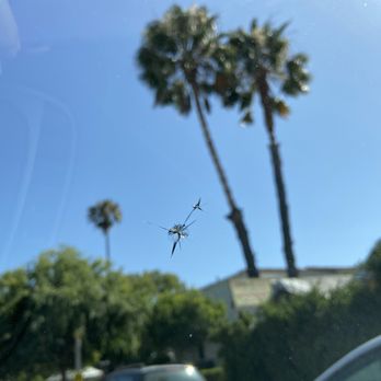 D & R Auto Glass - Double chip they fixed - Auto Glass Services Near Me - Pasadena, California D & R Auto Glass - Double chip they fixed - Auto Glass Services Near Me - Pasadena, California