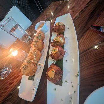 STK Steakhouse - tater tots and crab corn fritters - Venues & Event Spaces Near Me - Phoenix, Arizona STK Steakhouse - tater tots and crab corn fritters - Venues & Event Spaces Near Me - Phoenix, Arizona