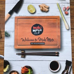 Maki Moto Japanese Restaurant - Menu