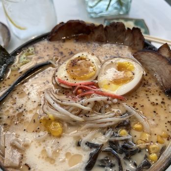 Show Izakaya - Black Garlic Tonkatsu Ramen - Japanese Near Me - Davis, California