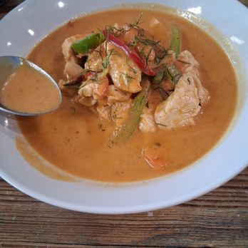 7 Thai Cafe - Panang curry with chicken - Noodles Near Me - Boise, Idaho