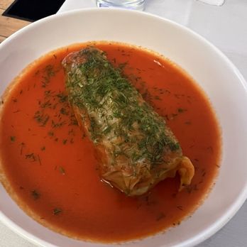 Chris Restaurant - Stuffed cabbage - Polish Near Me - Stroudsburg, Pennsylvania