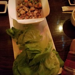 Chicken Lettuce Wraps