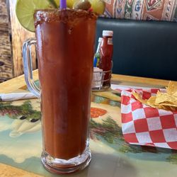 Casa Amigos - Bloody Mary is on point!!