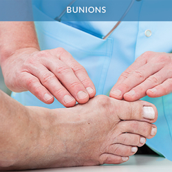 Babak Alavynejad, DPM - Dr. Alavy treats a wide range of foot and ankle problems including bunions.