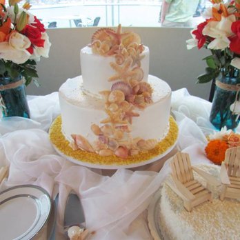 French's Bakery - My wedding cake. 2 tiered with vanilla cake and fresh strawberries - Bakeries Near Me - Costa Mesa, California French's Bakery - My wedding cake. 2 tiered with vanilla cake and fresh strawberries - Bakeries Near Me - Costa Mesa, California