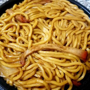 Ye Garden - roast pork lo mein (requested no veggies & just a bit of onion) - Chinese Near Me - Ridgewood, New York Ye Garden - roast pork lo mein (requested no veggies & just a bit of onion) - Chinese Near Me - Ridgewood, New York