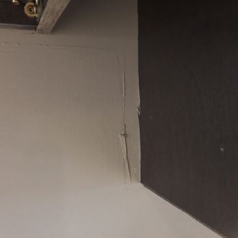 All Your Home Services - Another minor blemish he didn't sand down just painted over - Flooring Near Me