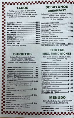 El Rodeo Tacos by null