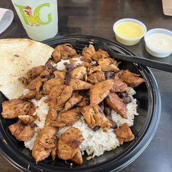 Tropical Grille - Cuban chicken bowl