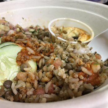 Leaf & Grain - Bowl of vegan goodness - Salad Near Me - Houston, Texas Leaf & Grain - Bowl of vegan goodness - Salad Near Me - Houston, Texas