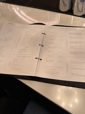 Menu photo 1 Nitro Beverage Lounge Madison, WI