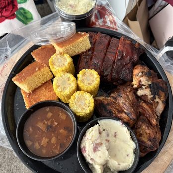 Famous Dave's - The $79.95 meal for 3-4 people. - Barbeque Near Me - Fresno, California Famous Dave's - The $79.95 meal for 3-4 people. - Barbeque Near Me - Fresno, California