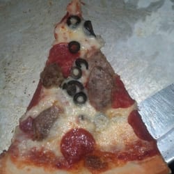 Filippo's Pizza - Italian Sausage,  Pepperoni and Black Olives