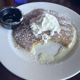 Lemon pancake Lemon pancake