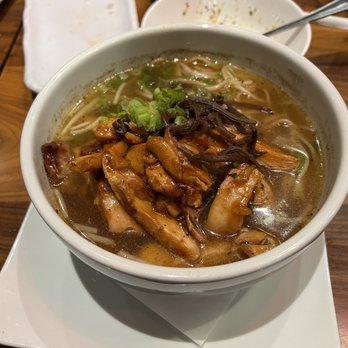 Kabuki Japanese Restaurant - Spicy chicken soup it is insanely delicious . I recommend it on a rainy day. - Japanese Near Me - Oxnard, California
