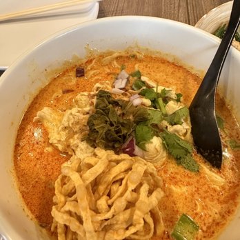 Siam Station - Khao Soi - Thai Near Me - Irvine, California
