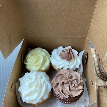 Donna Marie's Gluten Free Bakery - a box of cupcakes - Bakeries Near Me - Rochester, New York