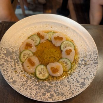 Kasa Rin - Scallops carpaccio - Japanese Near Me - Los Angeles, California Kasa Rin - Scallops carpaccio - Japanese Near Me - Los Angeles, California
