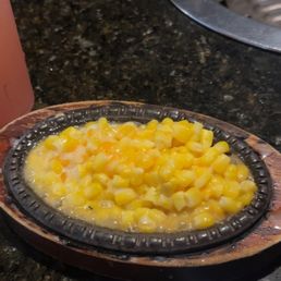 My favorite! Corn cob cheese! My favorite! Corn cob cheese!