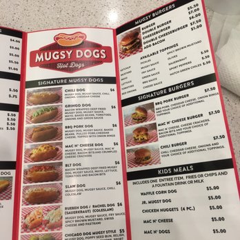 Mugsy Dogs - Gilbert - Lots of Dog and Sauce options - American Near Me - Gilbert, Arizona Mugsy Dogs - Gilbert - Lots of Dog and Sauce options - American Near Me - Gilbert, Arizona