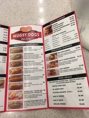 Menu photo 4 Mugsy Dogs - Gilbert Gilbert, AZ Menu photo 4 Mugsy Dogs - Gilbert Gilbert, AZ
