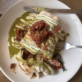 Cafe Phoenix - Gluten free breakfast burrito - Cafes Near Me - Arcata, California