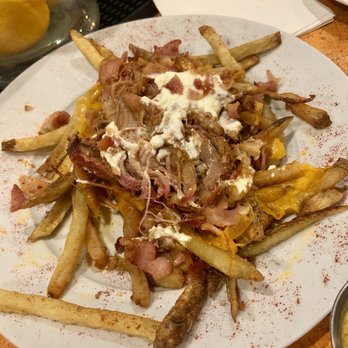 Barbacoa - Couldn't wait to dig in, picture is post demolishment. Pulled loaded fries. Sooooo gooooood - Smokehouse Near Me - San Juan, Puerto Rico Barbacoa - Couldn't wait to dig in, picture is post demolishment. Pulled loaded fries. Sooooo gooooood - Smokehouse Near Me - San Juan, Puerto Rico