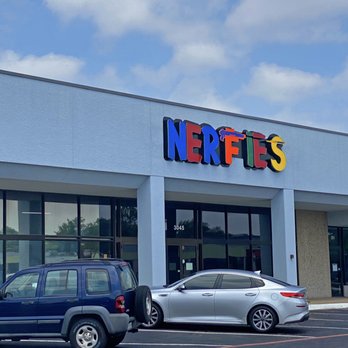 Nerfies Glow In The Dark - Nerf Wars - Outside of Nerfies - Amusement Parks Near Me - Plano, Texas Nerfies Glow In The Dark - Nerf Wars - Outside of Nerfies - Amusement Parks Near Me - Plano, Texas
