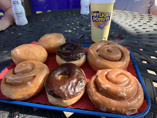 Daylight Donuts by null