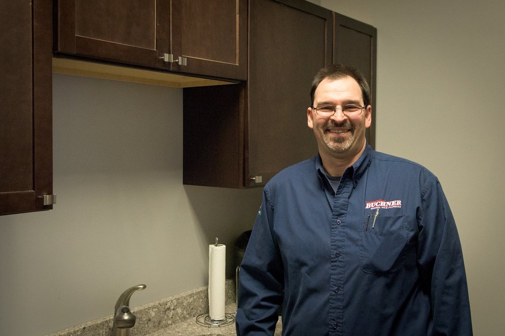 Slide of Buchner Heating, AC and Plumbing