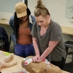 Mauldin Health Solutions - One on one time with your instructor. With the latest technology to accurately check for each student affectiveness during CPR.