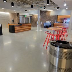 Sewell Mill Library & Cultural Center - Cafe and reception