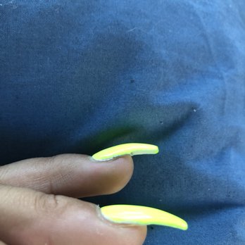 Happy Feet and Nails - U can see white nail polish underneath - Nail Salons Near Me - Greeley, Colorado Happy Feet and Nails - U can see white nail polish underneath - Nail Salons Near Me - Greeley, Colorado