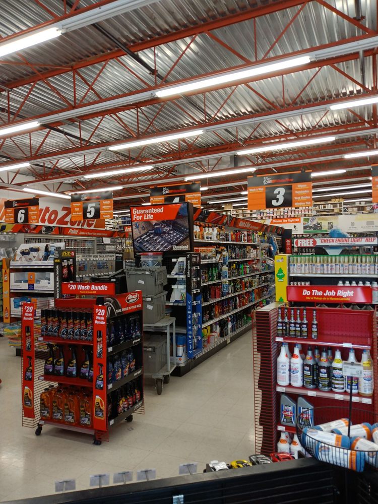 AUTOZONE Updated March 2024 6875 New Hampshire Ave, Takoma Park