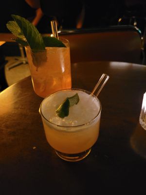The Bartender's Handshake by null