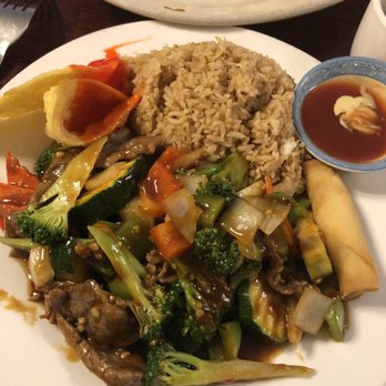 Dragonfly Chinese Restaurant - Hot Spicy Beef - Chinese Near Me - Centralia, Washington